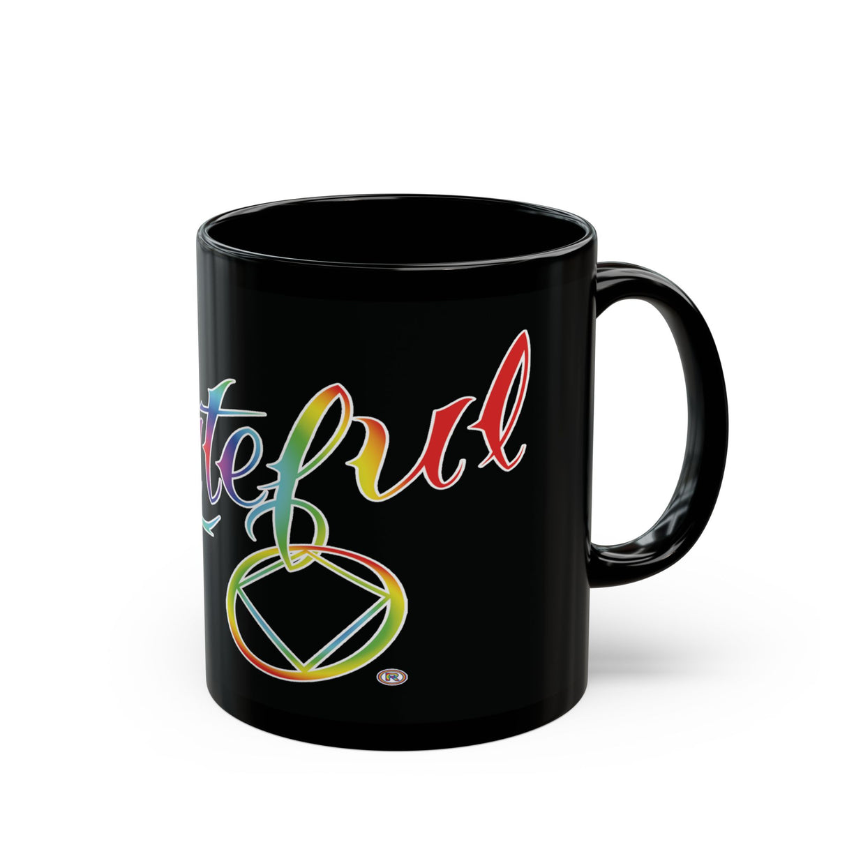 NA Grateful  V.2 11oz Black Mug