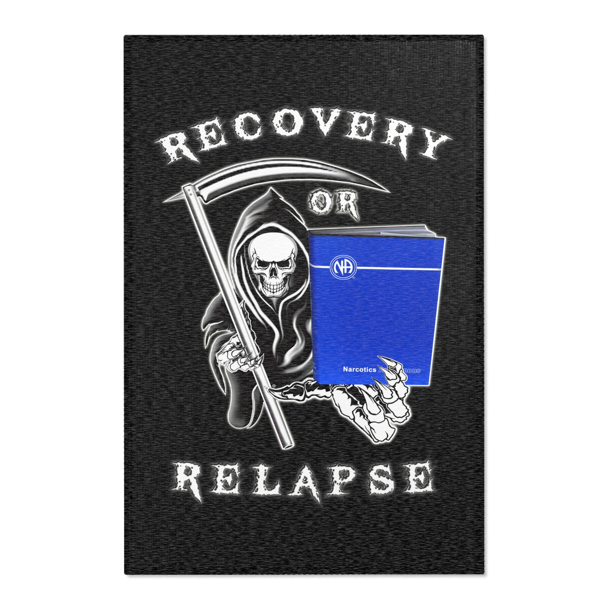 Recovery Or Relapse Area Rugs