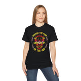 Customized AA Plug In Jug Skull dtg Tee