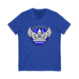 Winged AA Symbol AA V-Neck Tee