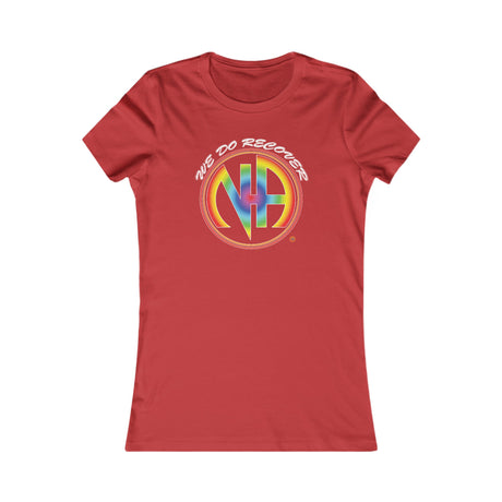 We Do Recover Rainbow Women's DTG Tee