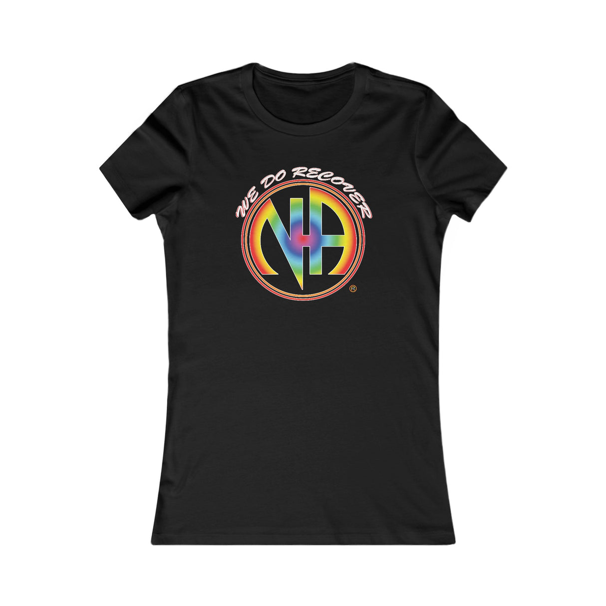 We Do Recover Rainbow Women's DTG Tee