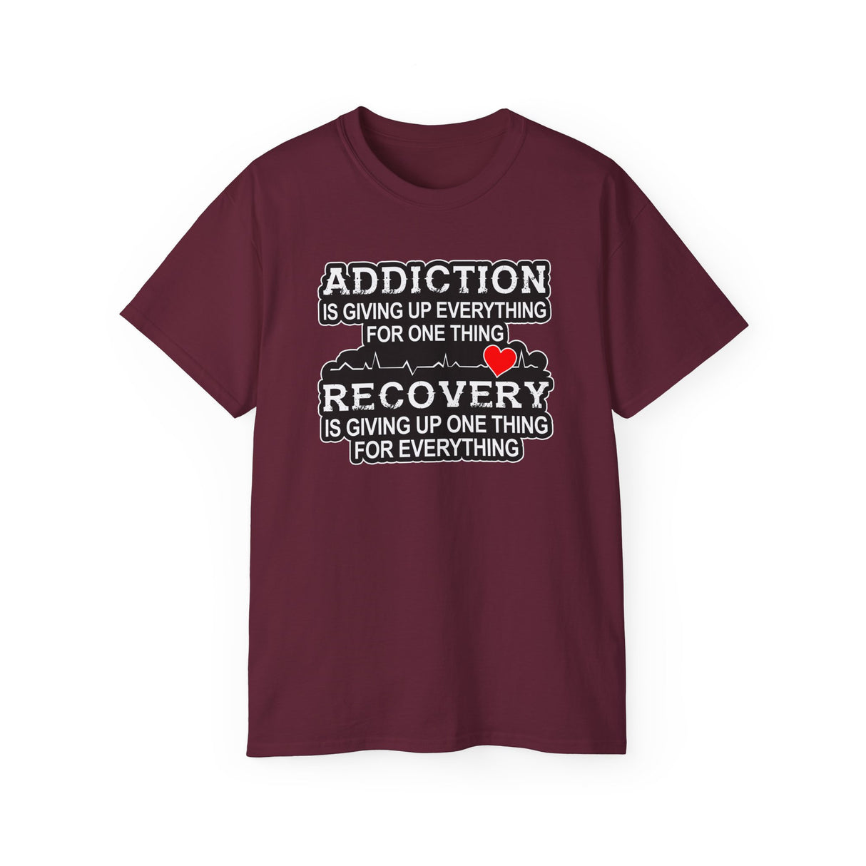 Recovery - Give Us Everything dtg Tee