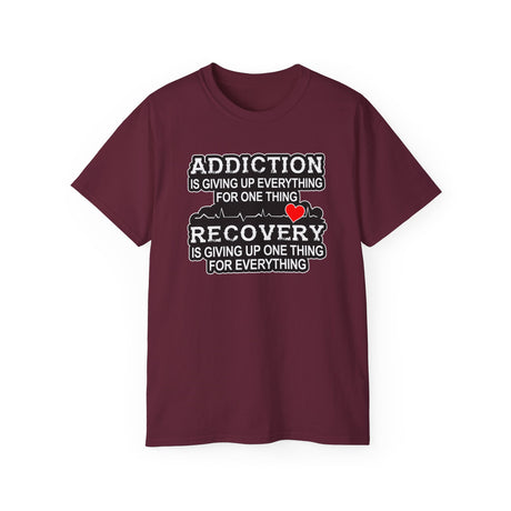 Recovery - Give Us Everything dtg Tee