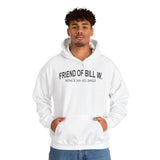 Custom Friend Of Bill W Sober Date Hoodie