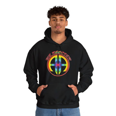 AA- We Recover Rainbow dtg Hoodie