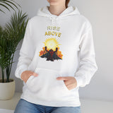 Rise Above V.2 dtg Hoodie