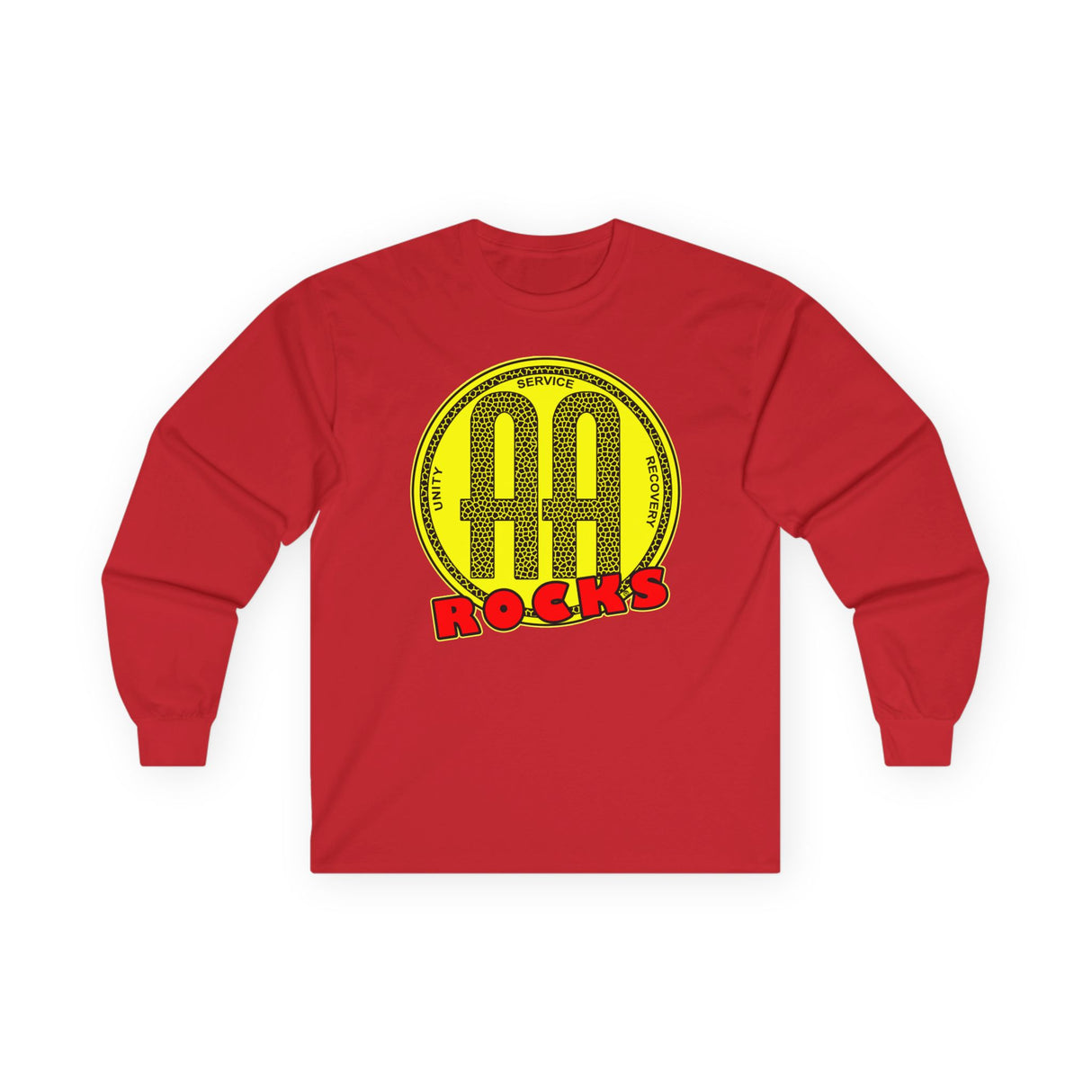 AA - Rocks Long Sleeve dtg Tee