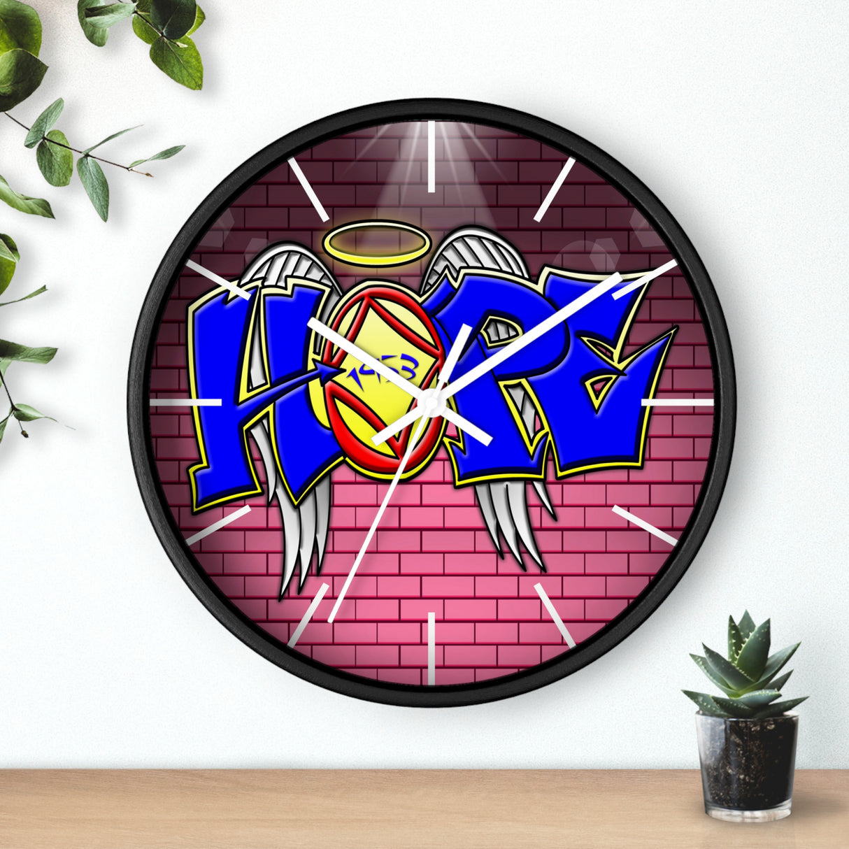 Hope Street Style Wall clock