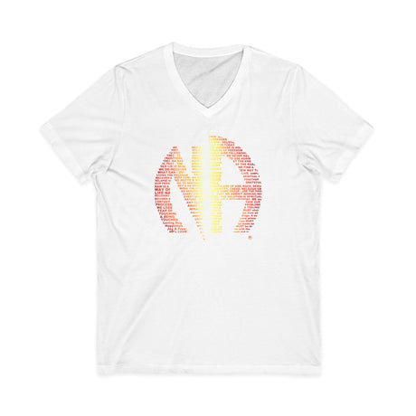 Words Of Recovery V.2 V-Neck Tee