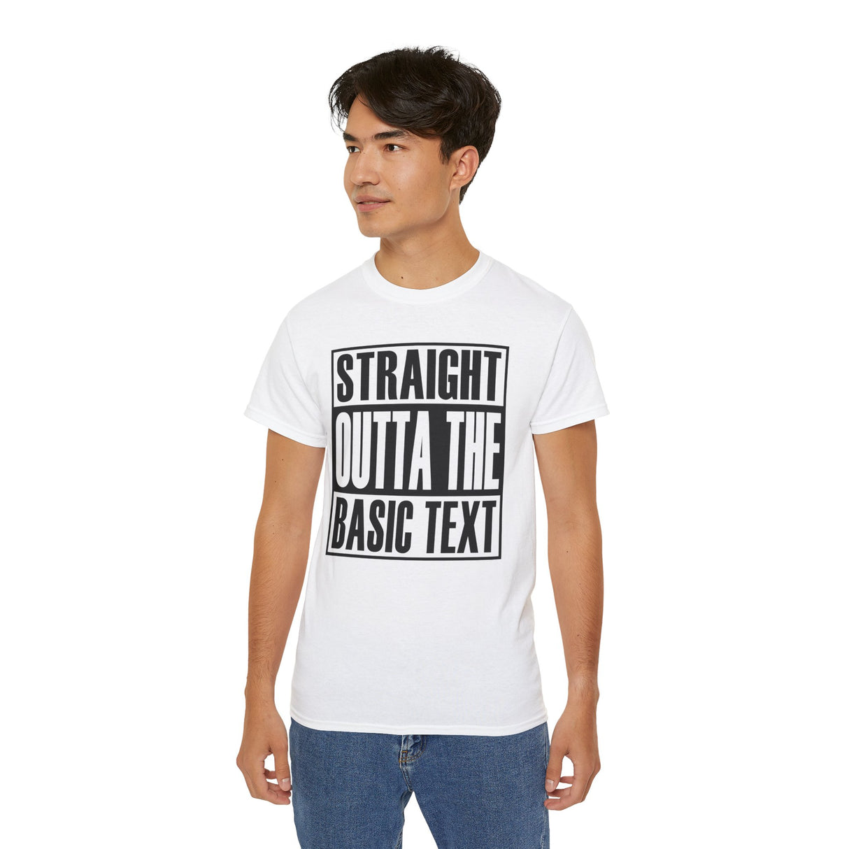 Straight Outta The BT dtg Tee