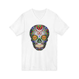 AA Sugar Skull AA V-Neck Tee