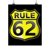 AA- Rule 62 Vertical Posters