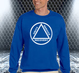 10" AA Symbol Sweatshirt