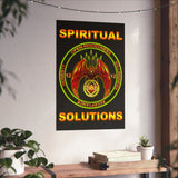 Spiritual Solutions  Vertical Posters