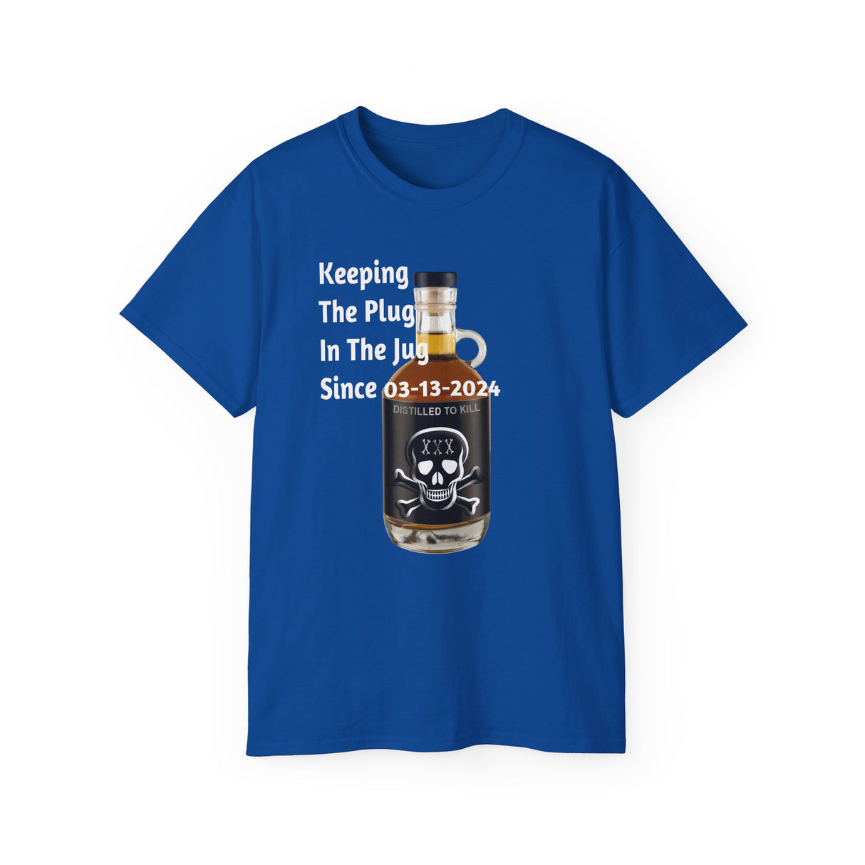 Custom AA Plug in Jug Unisex Tee