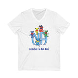 Grateful I'm Not Dead V-Neck Tee