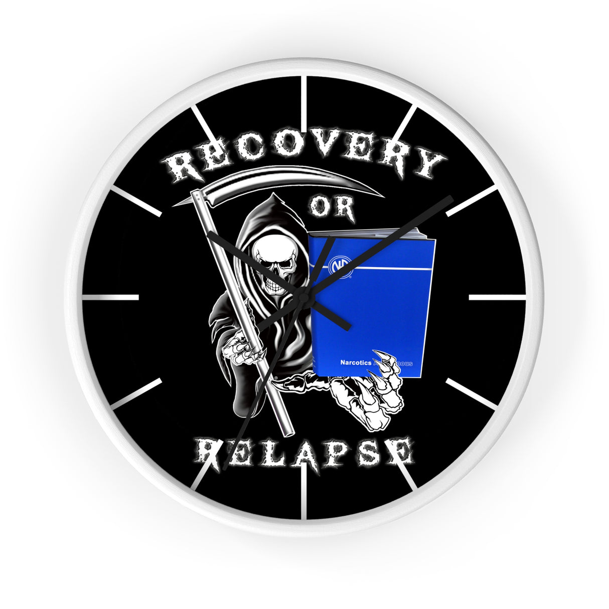 Recovery Or Relapse Wall Clock