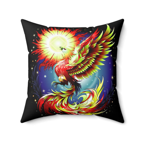 Phoenix Rising Pillow