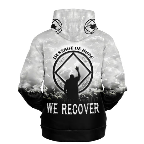 Blessed With Freedom AOP Hoodie