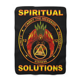 AA Spiritual Solutions Fleece Blanket