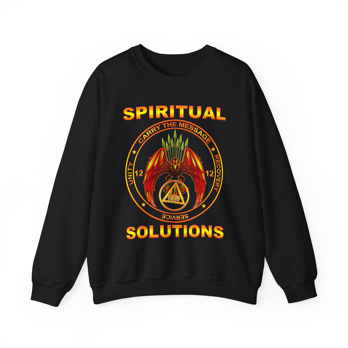 AA Spirital Solutions V.2 dtg Crewneck Sweatshirt