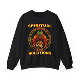 AA Spirital Solutions V.2 dtg Crewneck Sweatshirt