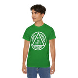 Custom Sober Date AA Symbol Unisex Tee