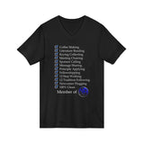 Member Of NA dtg V-Neck Tee