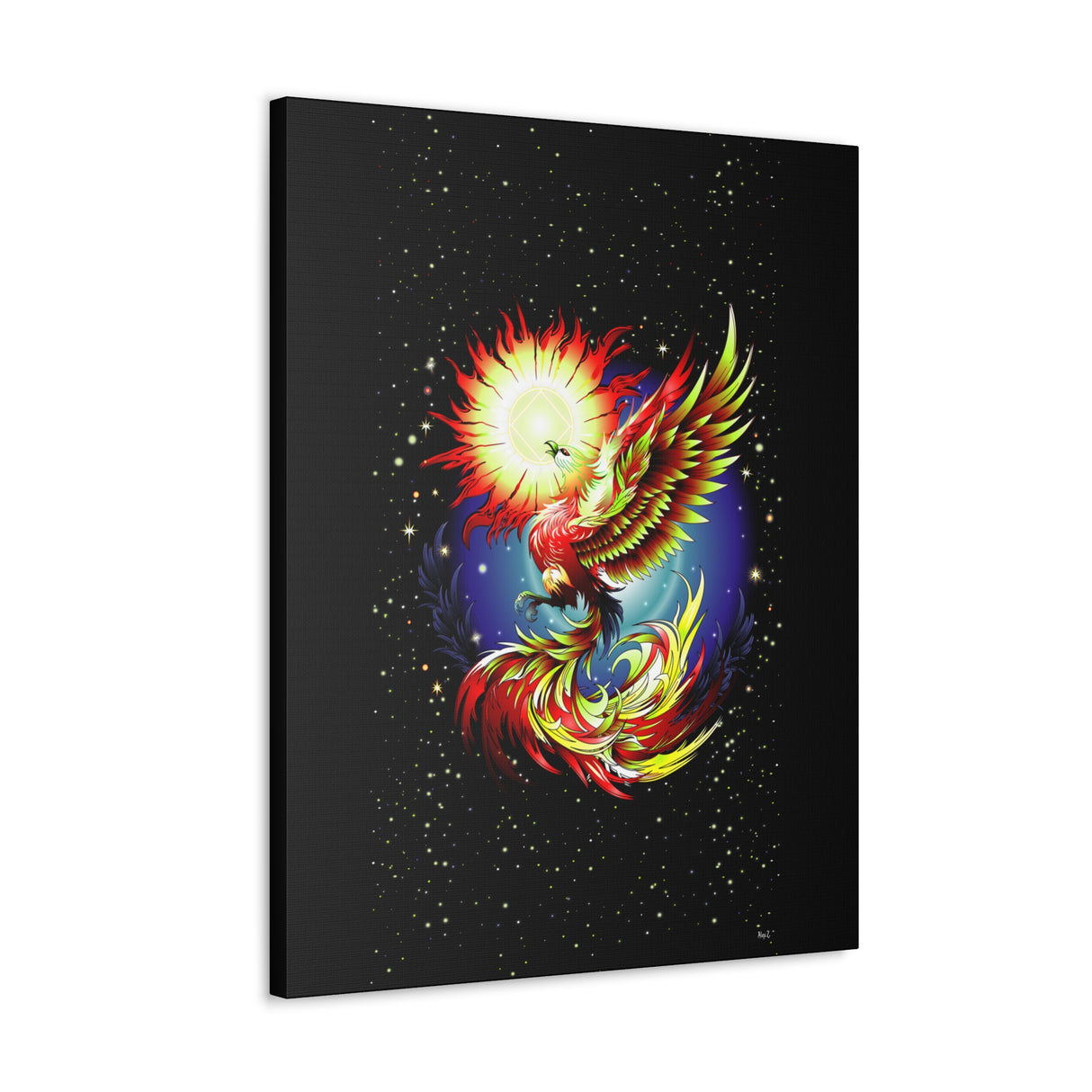 Pheonix Rising Canvas Gallery Wraps