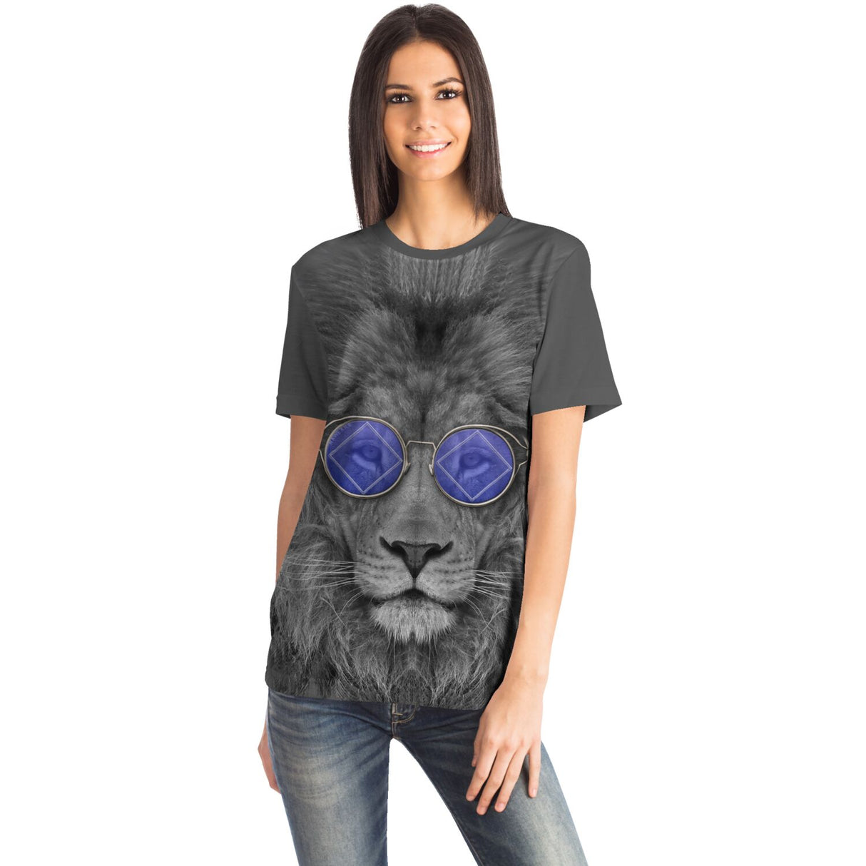 Cool NA Lion AOP T-shirts