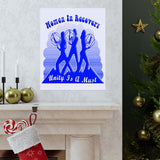 Women In Recovery  Vertical Posters