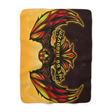 We Do Recover Eagle Fleece Blanket