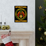 Spiritual Solutions  Vertical Posters