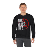 The Sober Life dtg Crewneck Sweatshirt