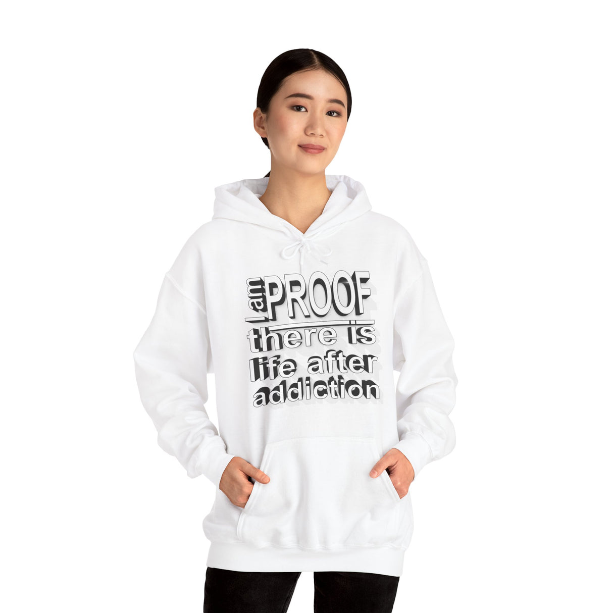 I Am Living Proof dtg Hoodie