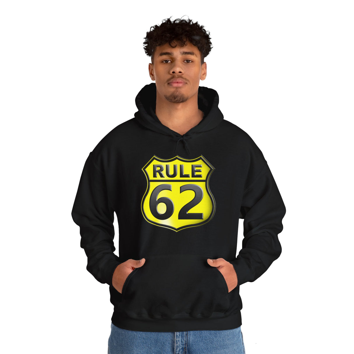 AA Rule 62 dtg Hoodie