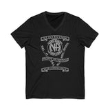 NA Service & Slogans dtg V-Neck Tee