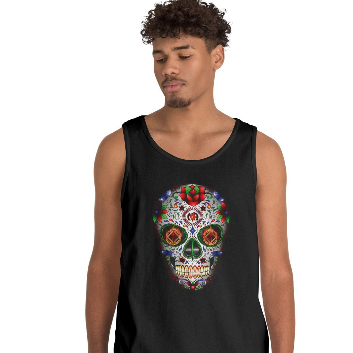 Sugar Skull V 2.0 NA dtg Tank Top