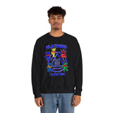 AA Not Dead  dtg Crewneck Sweatshirt