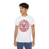 AA - Red & Black AA Symbol dtg Tee