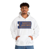 Custom NA Membership Ticket dtg Hoodie