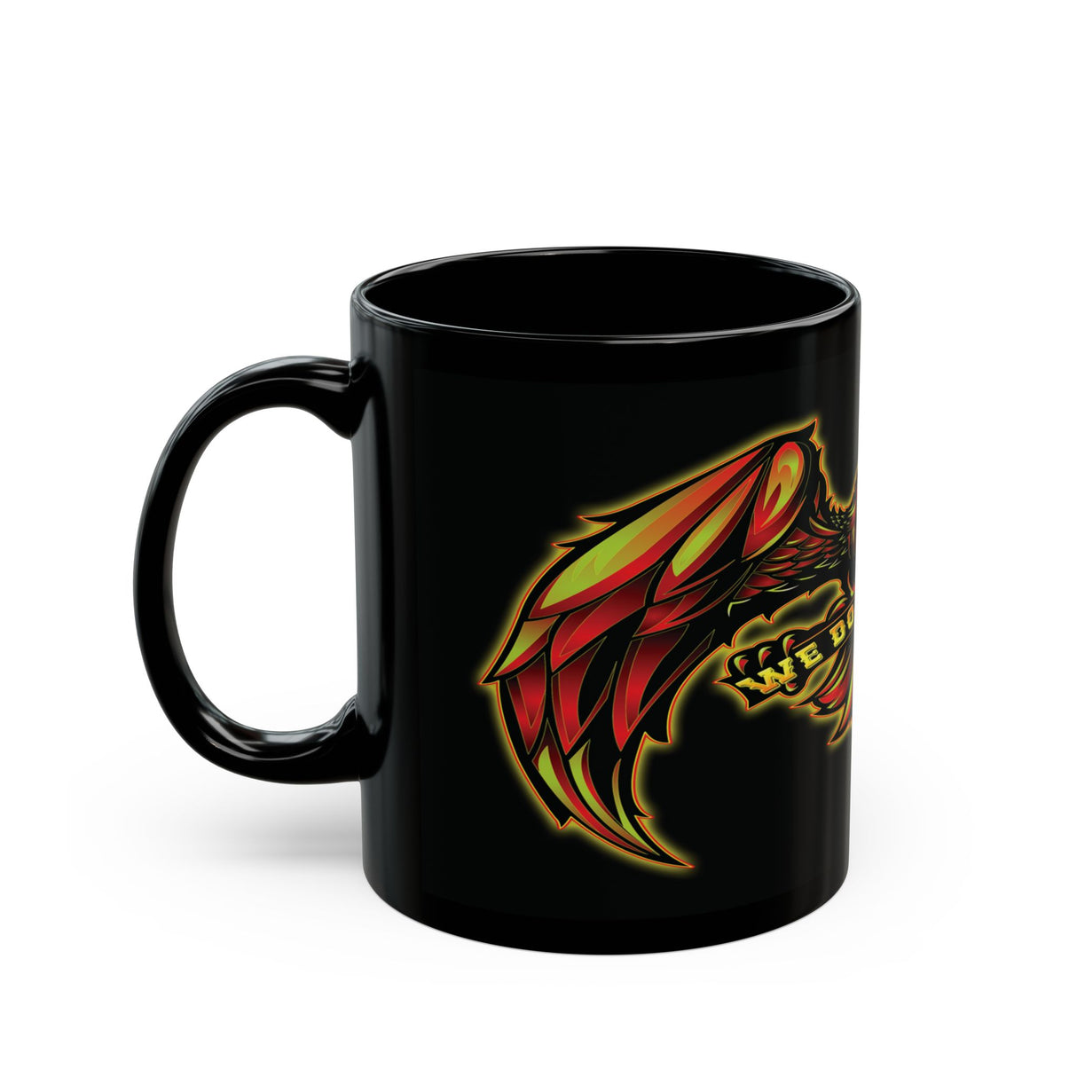 We Do Recover Eagle 11oz Black Mug