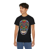 NA Sugar Skull Inverted dtg Tee