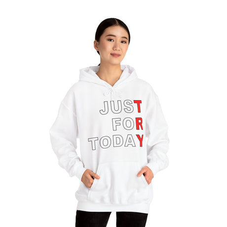 Just For Today - TRY V.2 dtg Hoodie