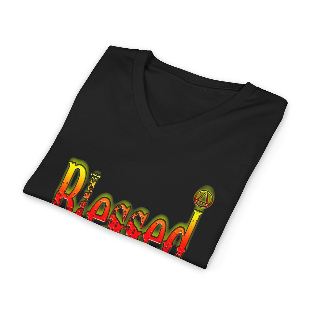 Blessed V.1 AA V-Neck Tee