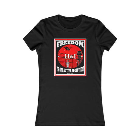 Freedom From Active Addiction Women's DTG Tee