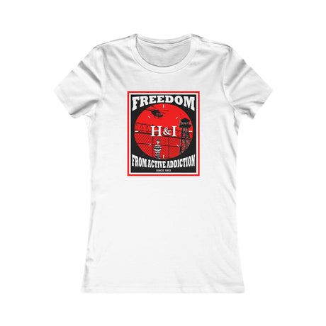 Freedom From Active Addiction Women's DTG Tee