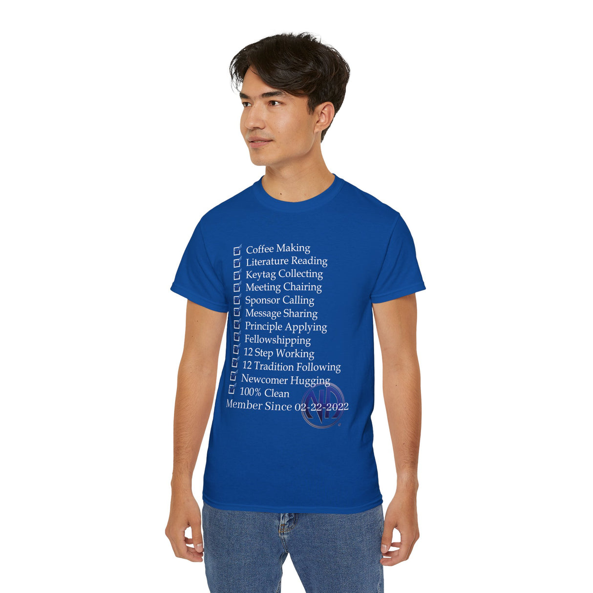 Customized Member Of NA dtg Tee