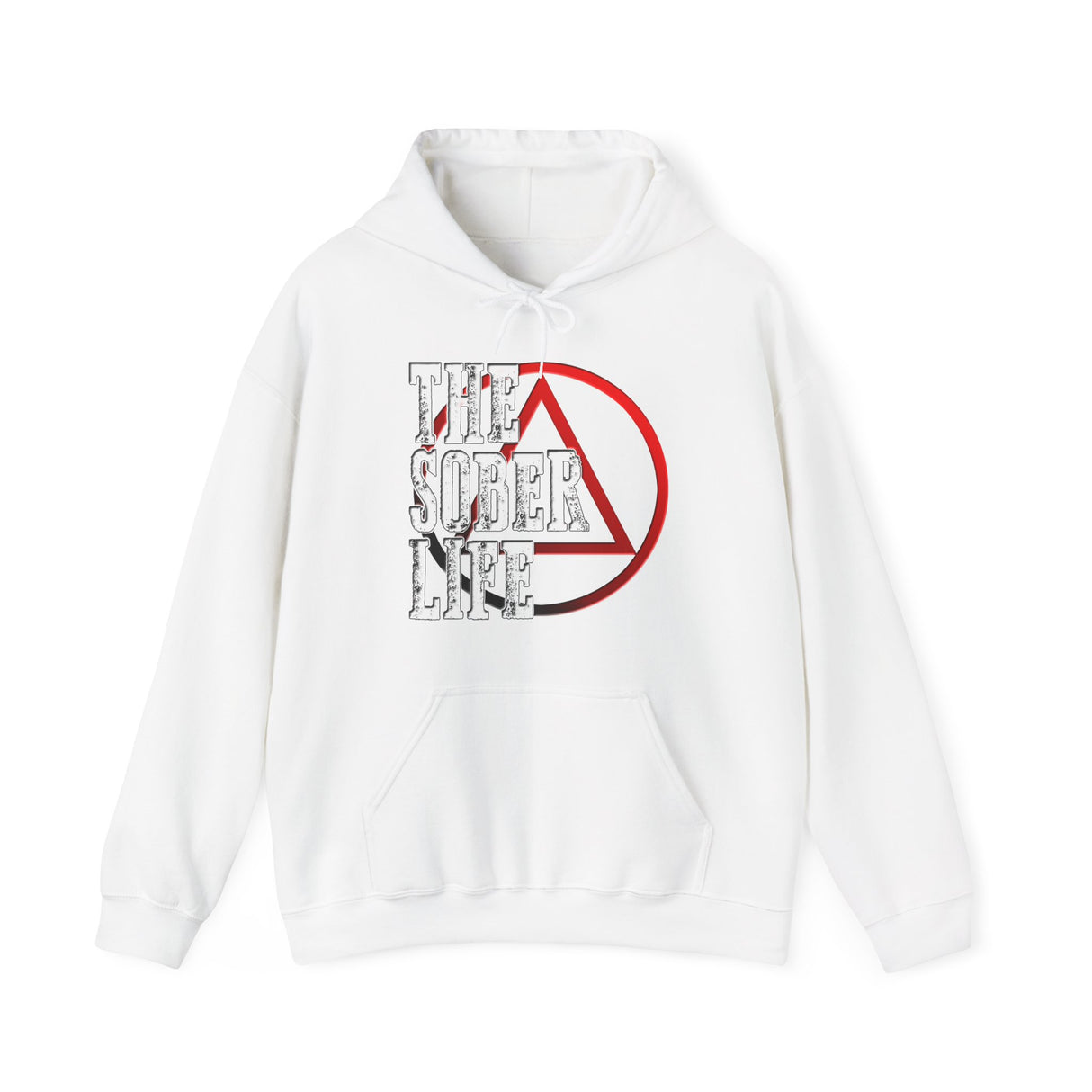 AA- The Sober Life dtg Hoodie